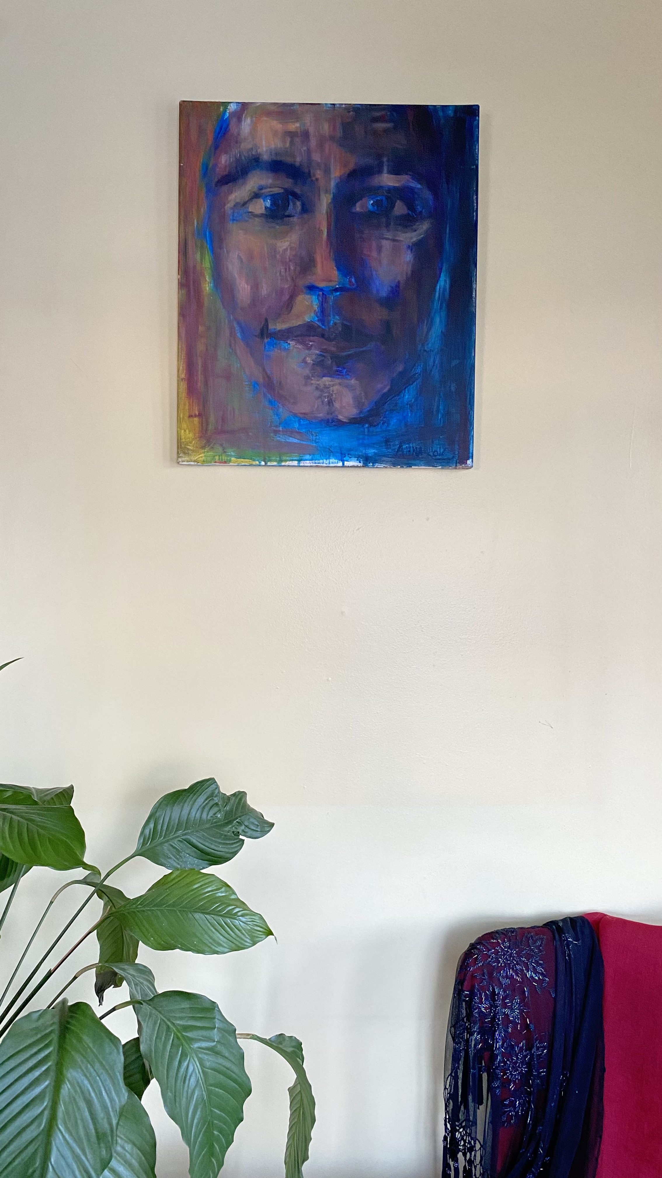Detalj maleri